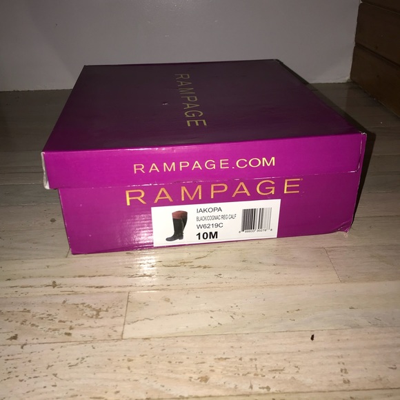 New Rampage Boots - Picture 2 of 2